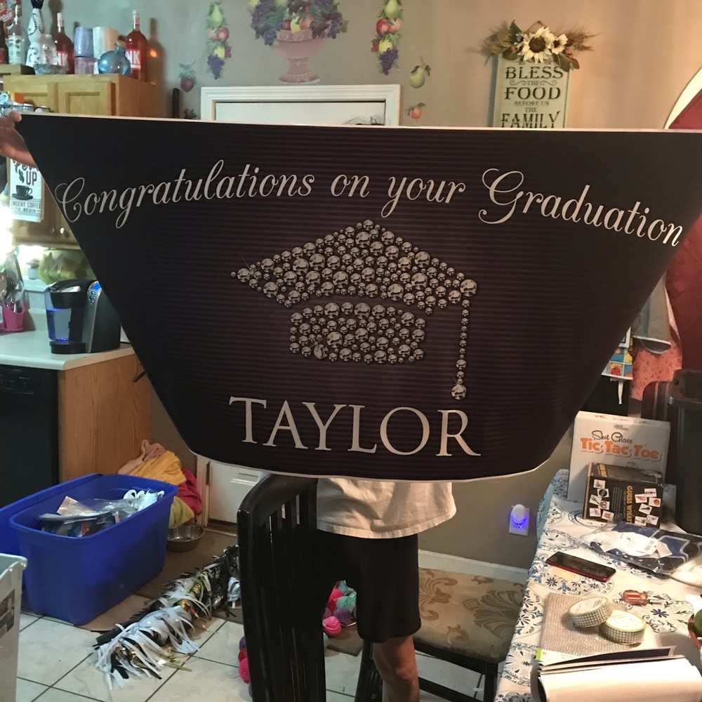 Graduation supplies